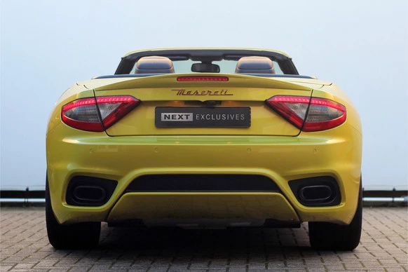 Maserati GranCabrio - Afbeelding 12 van 30
