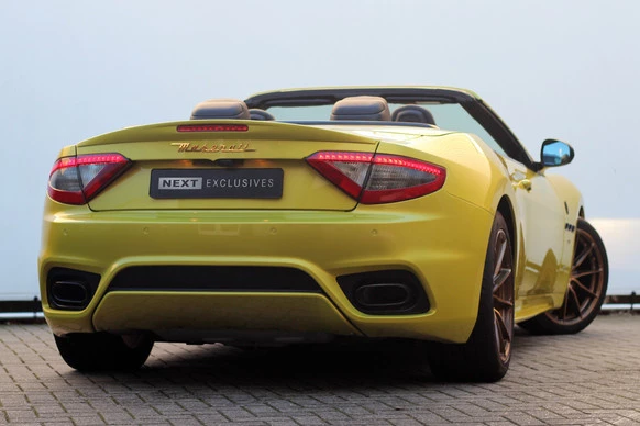 Maserati GranCabrio - Afbeelding 13 van 30