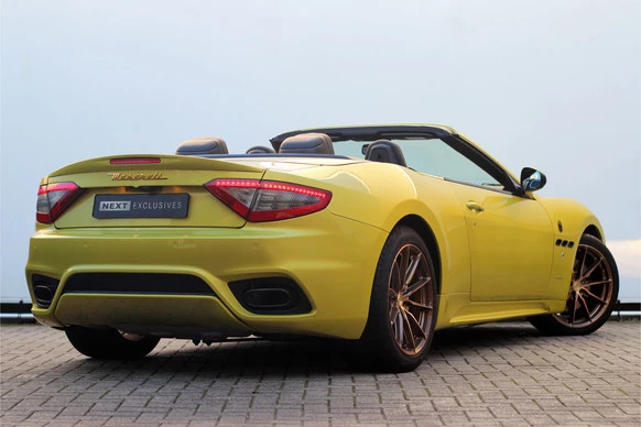 Maserati GranCabrio - Afbeelding 14 van 30