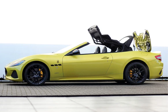 Maserati GranCabrio - Afbeelding 8 van 30