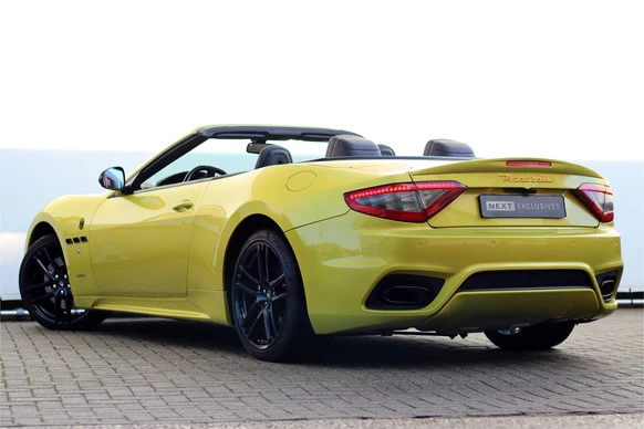 Maserati GranCabrio - Afbeelding 10 van 30