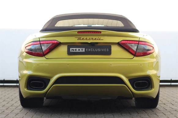 Maserati GranCabrio - Afbeelding 13 van 30