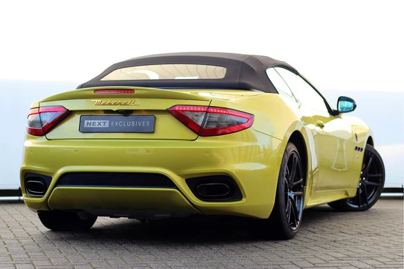 Maserati GranCabrio - Afbeelding 14 van 30