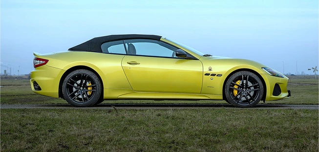 Maserati GranCabrio - Afbeelding 4 van 30