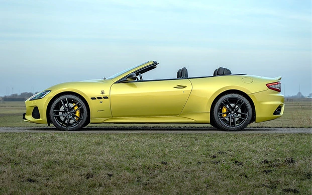 Maserati GranCabrio - Afbeelding 5 van 30