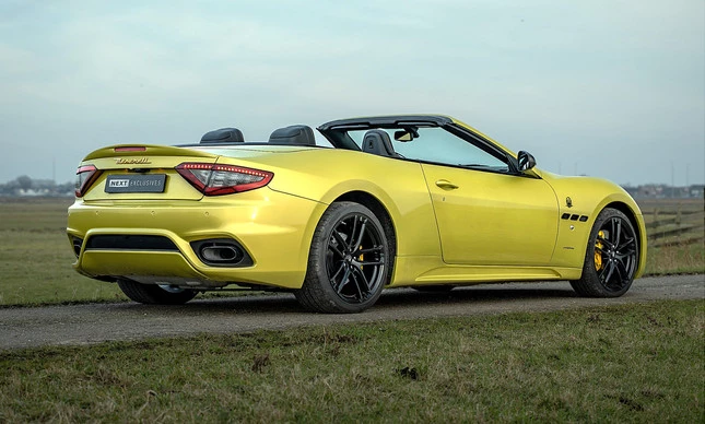 Maserati GranCabrio - Afbeelding 7 van 30