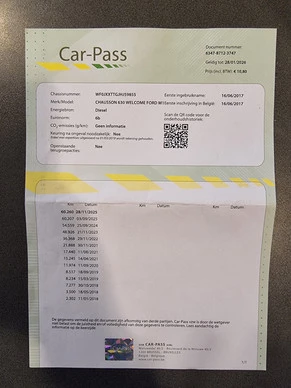 Chausson 630 Welcome - Afbeelding 27 van 30