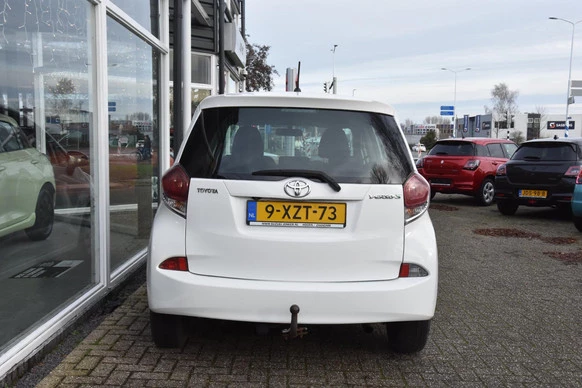Toyota Verso-S - Afbeelding 18 van 21