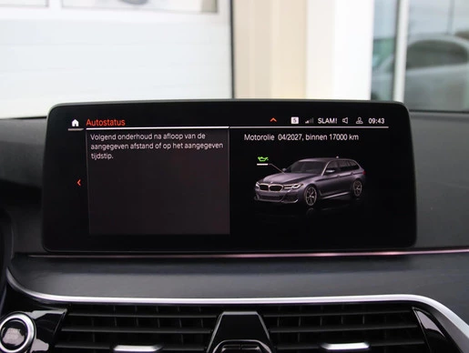 BMW 5 Serie - Afbeelding 27 van 30