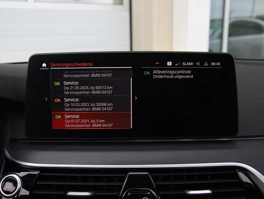 BMW 5 Serie - Afbeelding 28 van 30