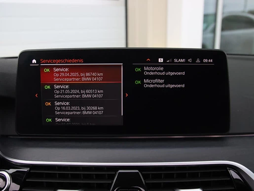 BMW 5 Serie - Afbeelding 30 van 30