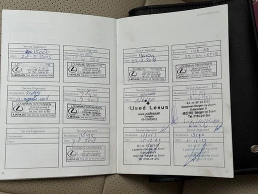 Lexus CT - Afbeelding 16 van 27