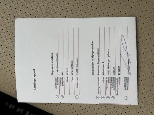 Lexus CT - Afbeelding 18 van 27