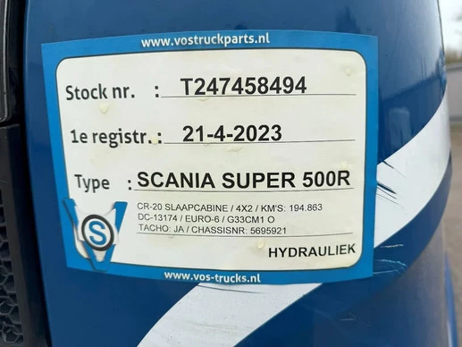 Scania R - Afbeelding 27 van 30