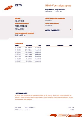 Citroën Grand C4 Picasso - Afbeelding 29 van 29