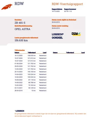 Opel Astra - Afbeelding 23 van 23