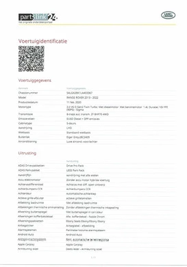 Land Rover Range Rover - Afbeelding 30 van 30