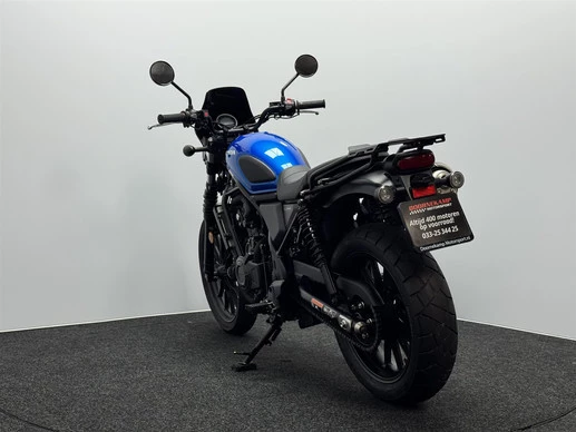 Honda CL 500 - Afbeelding 12 van 18