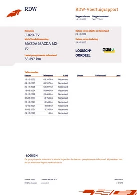 Mazda MX-30 - Afbeelding 19 van 19