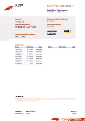 Peugeot Partner - Afbeelding 18 van 18