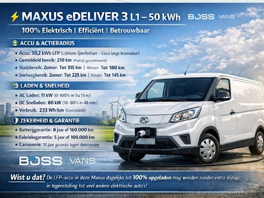 Maxus eDeliver3 - Afbeelding 2 van 30