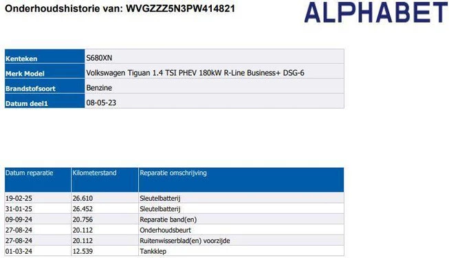 Volkswagen Tiguan - Afbeelding 8 van 14