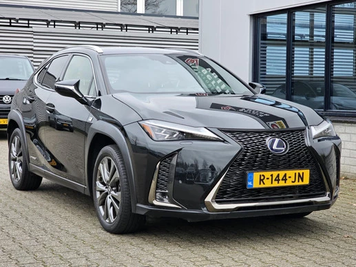 Lexus UX - Afbeelding 25 van 27
