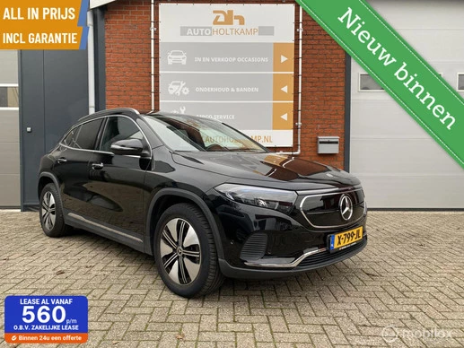 Mercedes-Benz EQA - Afbeelding 1 van 23