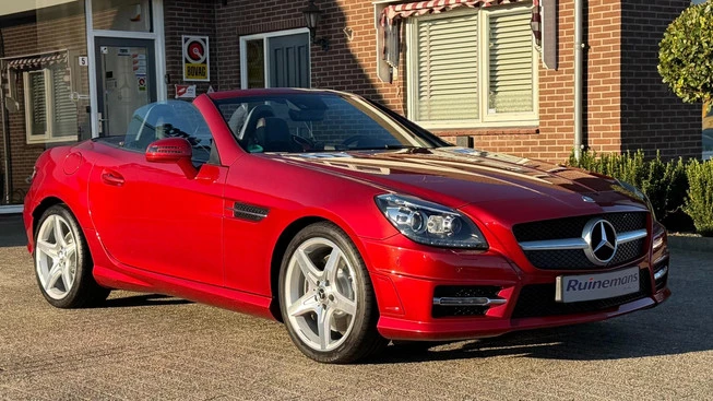 Mercedes-Benz SLK - Afbeelding 3 van 30