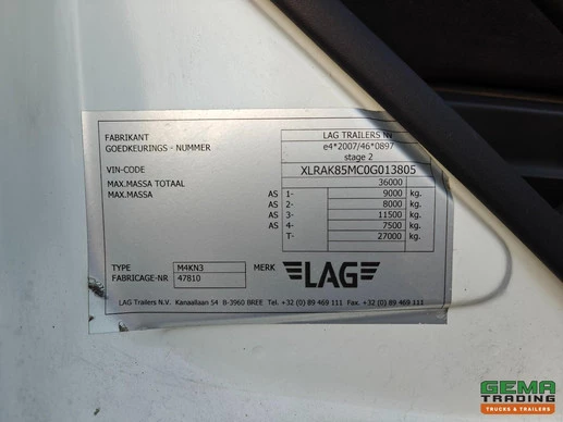 DAF CF 85.410 FAK - Afbeelding 23 van 25