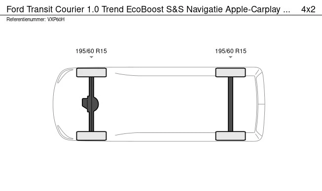 Ford Transit Courier - Afbeelding 24 van 24