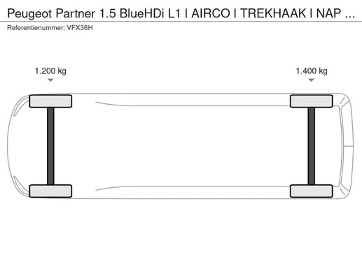 Peugeot Partner - Afbeelding 24 van 24