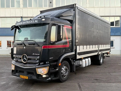 Mercedes-Benz Actros - Afbeelding 1 van 20