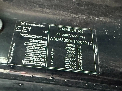 Mercedes-Benz Actros - Afbeelding 19 van 20