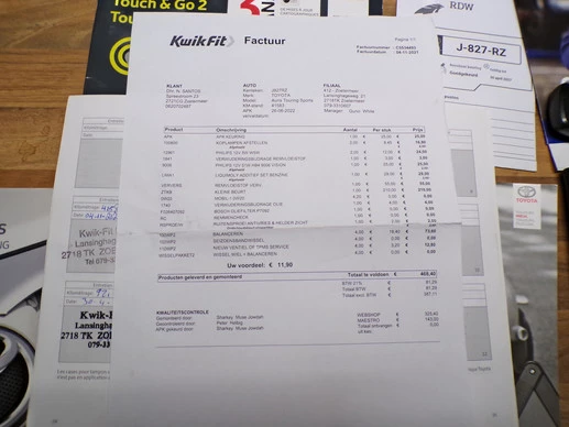 Toyota Auris - Afbeelding 27 van 30