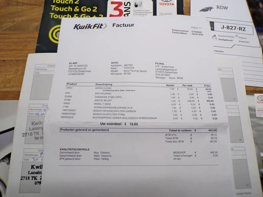 Toyota Auris - Afbeelding 29 van 30