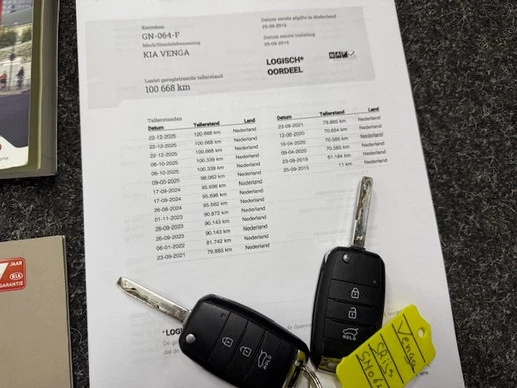 Kia Venga - Afbeelding 23 van 30