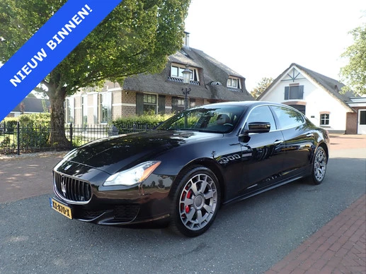 Maserati Quattroporte leasen
