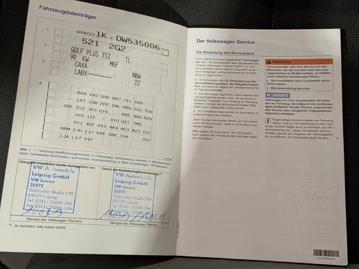 Volkswagen Golf Plus - Afbeelding 22 van 28