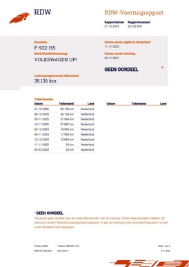 Volkswagen e-up! - Afbeelding 24 van 26