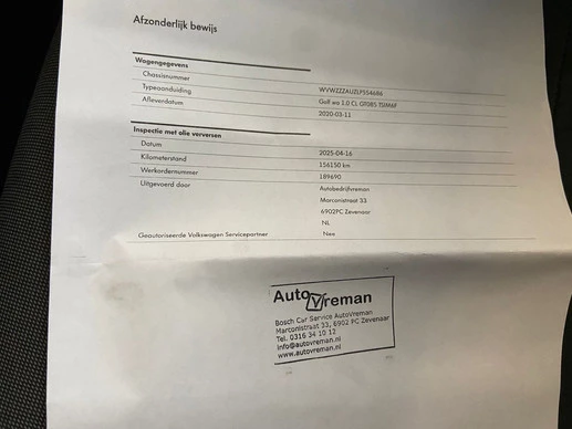 Volkswagen Golf Variant - Afbeelding 21 van 30