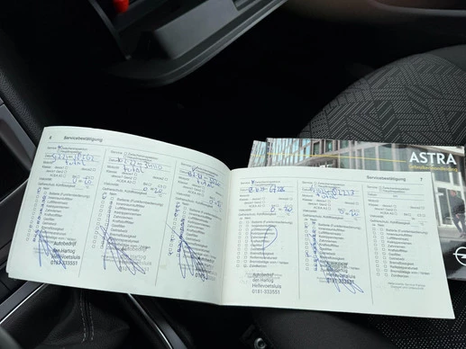 Opel Astra - Afbeelding 19 van 19