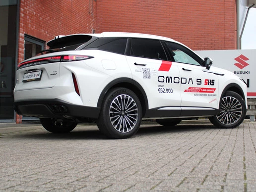 Omoda 9 SHS - Afbeelding 7 van 30