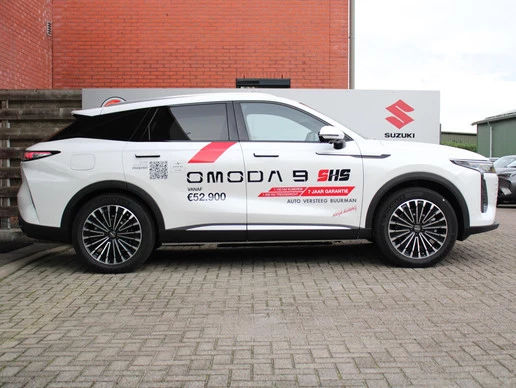 Omoda 9 SHS - Afbeelding 10 van 30