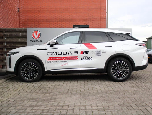 Omoda 9 SHS - Afbeelding 11 van 30