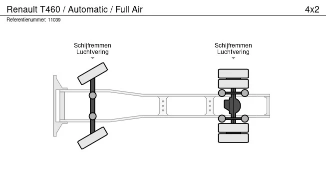 Renault T460 - Afbeelding 13 van 13