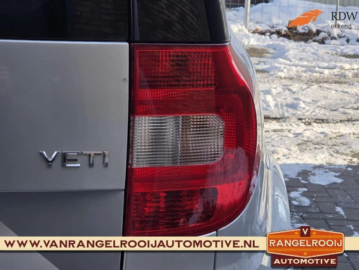 Škoda Yeti - Afbeelding 24 van 30