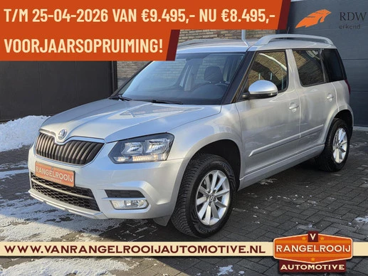 Škoda Yeti - Afbeelding 2 van 30