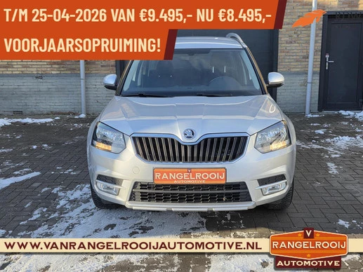 Škoda Yeti - Afbeelding 3 van 30