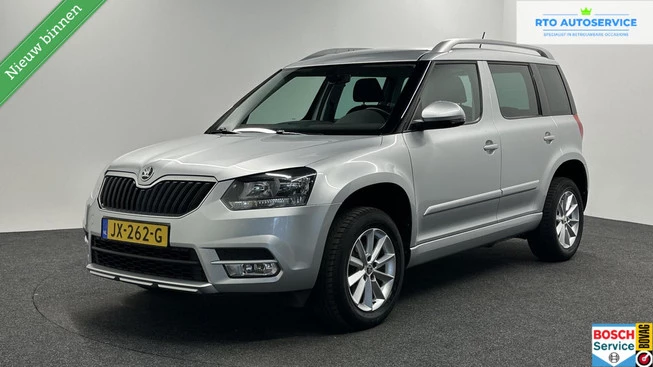 Škoda Yeti - Afbeelding 1 van 30